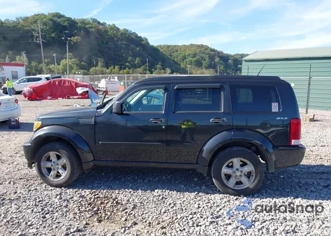 2010 Dodge Nitro Sxt из США, поврежденный, VIN 1D4PU5GK2AW130547